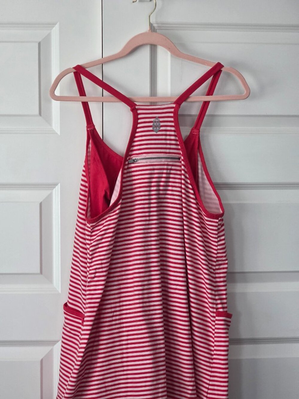 NWOT: Free People Movement Hot Shot Printed Mini Dress - Picture 9 of 10